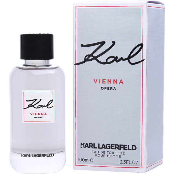 Karl Lagerfeld Vienna Opera by Karl Lagerfeld, Eau De Toilette Spray 3.4 oz, image 1 of 2