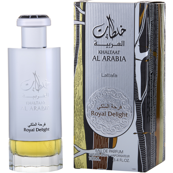 Lattafa Khaltaat Al Arabia Royal Delight by Lattafa, Eau De Parfum Spray 3.4 oz, image 1 of 2