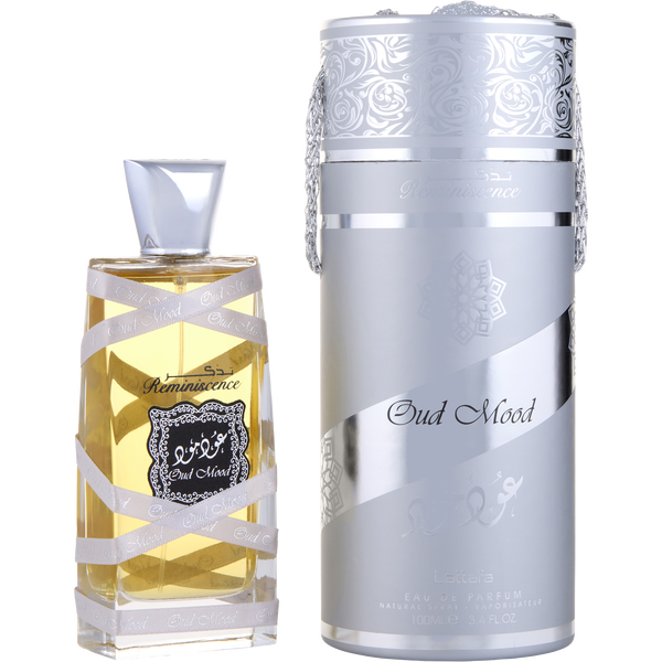 Lattafa Oud Mood Reminiscence by Lattafa, Eau De Parfum Spray 3.4 oz, image 1 of 2