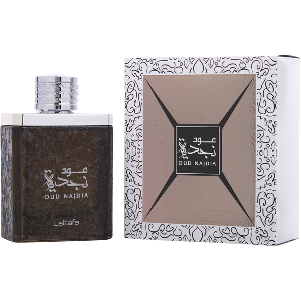 Lattafa Oud Najdia by Lattafa, Eau De Parfum Spray 3.4 oz, image 1 of 2