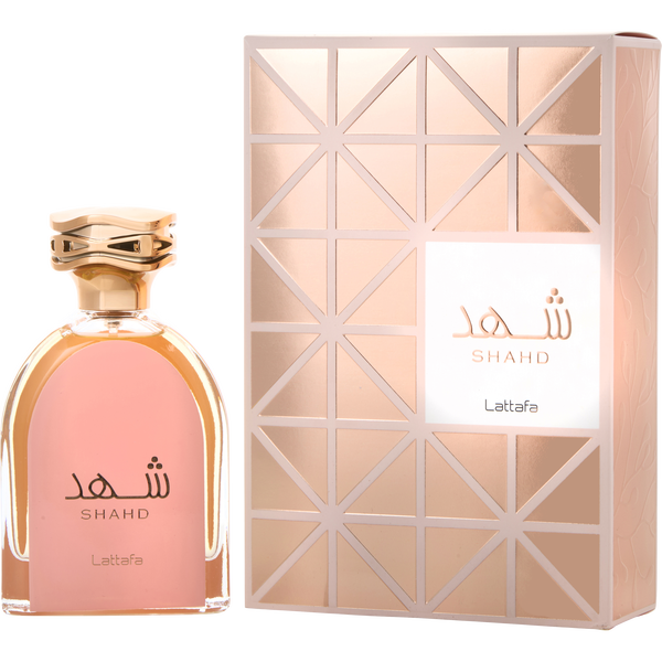 Lattafa Shahd Eau De Parfum Spray 3.4 oz