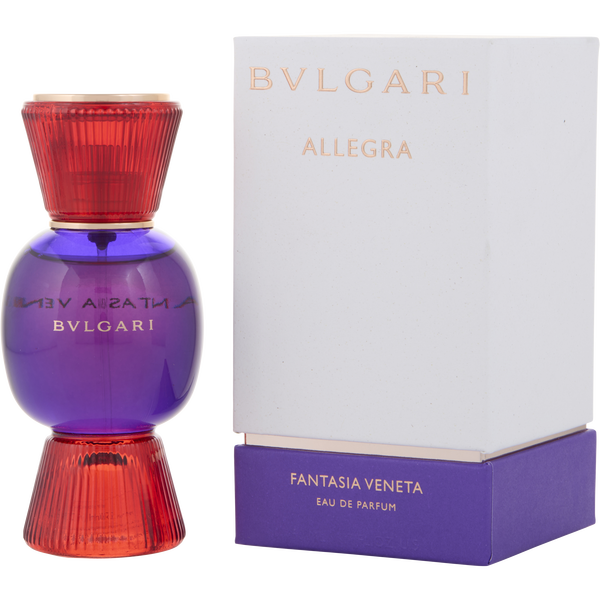 Bvlgari Allegra Fantasia Veneta by Bvlgari, Eau De Parfum Spray 1.6 oz