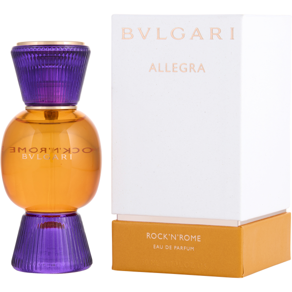 Bvlgari Allegra Rock N' Rome by Bvlgari, Eau De Parfum Spray 1.7 oz, image 1 of 2