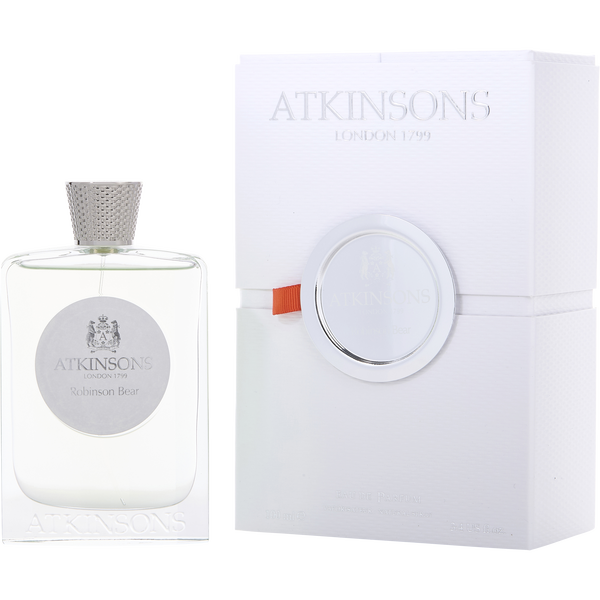 Atkinsons Robinson Bear by Atkinsons, Eau De Parfum Spray 3.3 oz, image 1 of 2