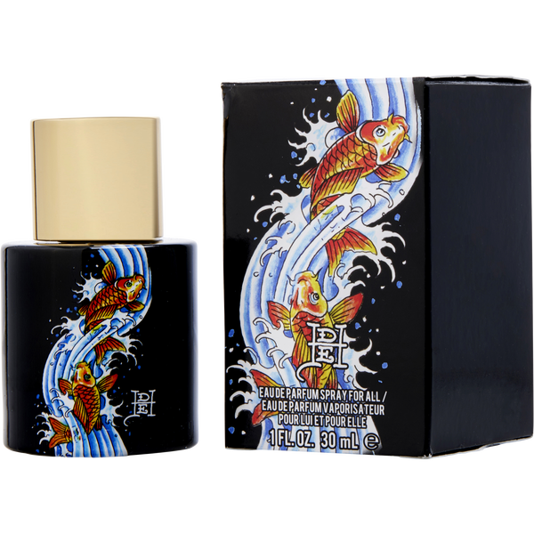Ed Hardy Koi Wave Eau De Parfum Spray 1 oz