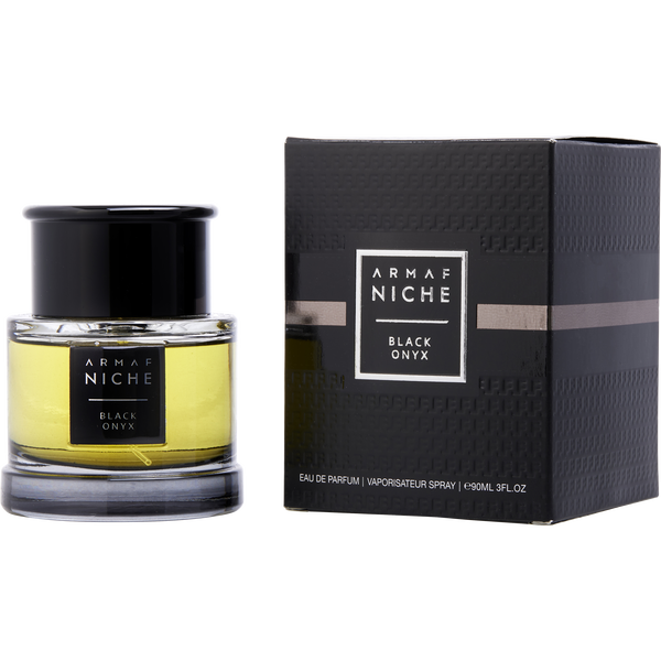 Armaf Niche Black Onyx Eau De Parfum Spray 3 oz