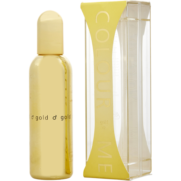 Milton Lloyd Colour Me Gold by Milton Lloyd, Eau De Parfum Spray 3 oz, image 1 of 2