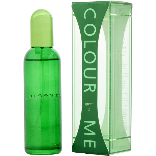 Milton Lloyd Colour Me Green by Milton Lloyd, Eau De Parfum Spray 3 oz, image 1 of 2