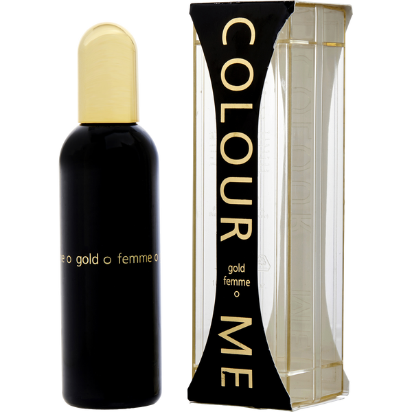 Milton Lloyd Colour Me Gold Femme by Milton Lloyd, Eau De Parfum Spray 3.4 oz, image 1 of 2