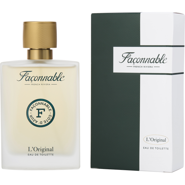 Faconnable L'Original Eau De Toilette Spray 3 oz