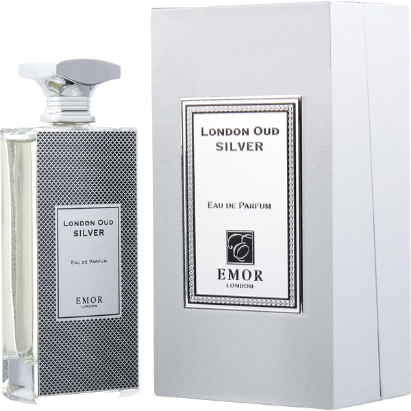 Emor London Oud Silver by Emor London, Eau De Parfum Spray 4.2 oz, image 1 of 2