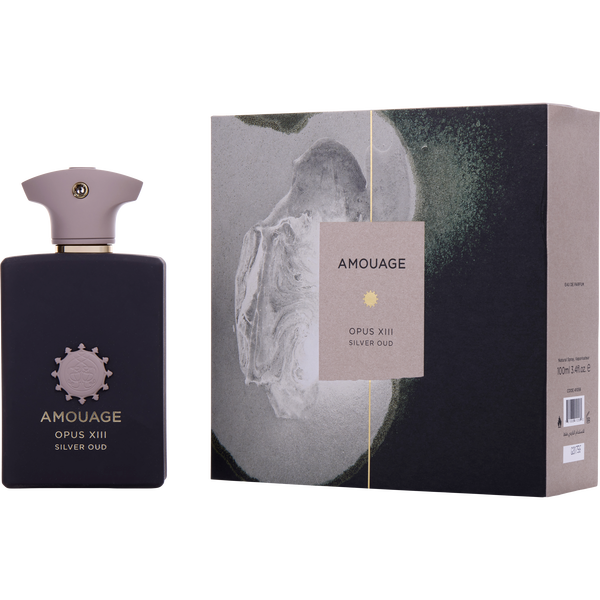 Amouage Library Opus Xiii Silver Oud by Amouage, Eau De Parfum Spray 3.4 oz, image 1 of 2