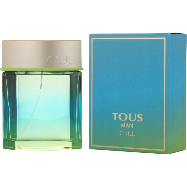 Tous Man Chill Eau De Toilette Spray 3.4 oz