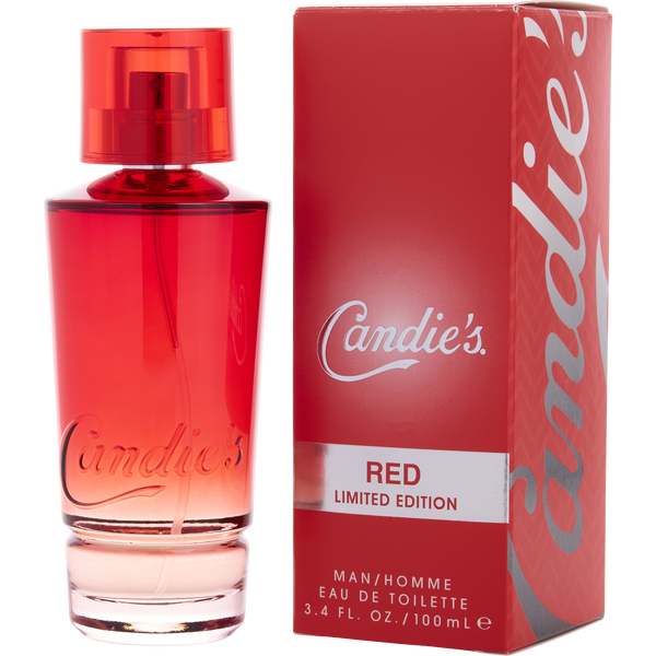 Candies Red Eau De Toilette Spray 3.4 oz (Limited Edition)