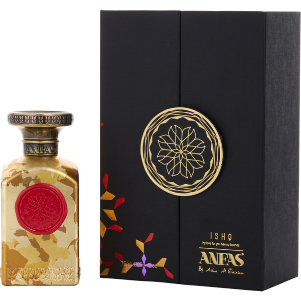 Anfas Ishq Eau De Parfum Spray 2.5 oz