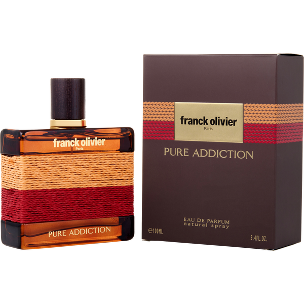 Franck Olivier Pure Addiction by Franck Olivier, Eau De Parfum Spray 3.4 oz, image 1 of 2