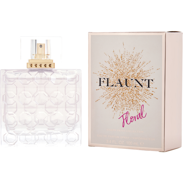 Joseph Prive Flaunt Floral by Joseph Prive, Eau De Parfum Spray 3.4 oz, image 1 of 2