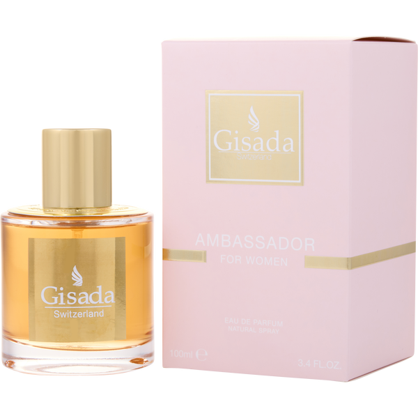 Gisada Ambassador Women by Gisada, Eau De Parfum Spray 3.4 oz, image 1 of 2