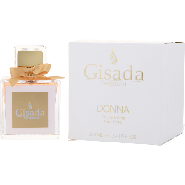 Gisada Donna Eau De Toilette Spray 3.4 oz
