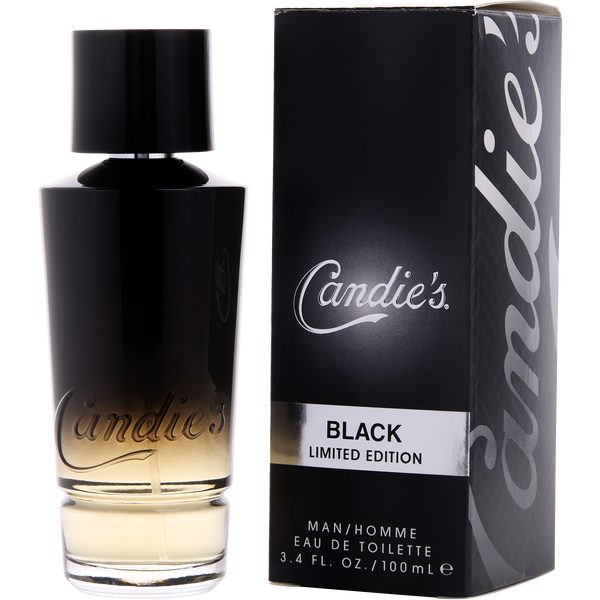 Candies Black Eau De Toilette Spray 3.4 oz (Limited Edition)