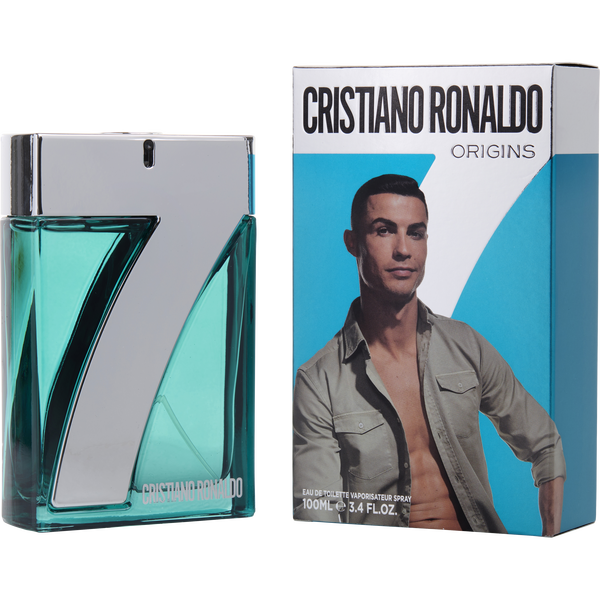 Cristiano Ronaldo Origins by Cristiano Ronaldo, Eau De Toilette Spray 3.4 oz, image 1 of 2