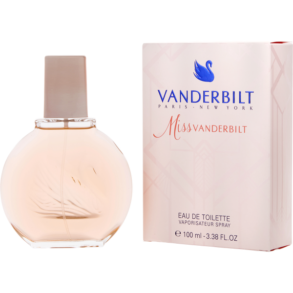 Miss Vanderbilt Eau De Toilette Spray 3.4 oz
