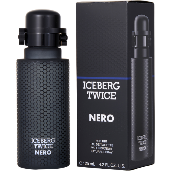 Iceberg Twice Nero Eau De Toilette Spray 4.2 oz