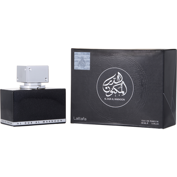Lattafa Al Dur Al Maknoon by Lattafa, Eau De Parfum Spray 3.4 oz, image 1 of 2