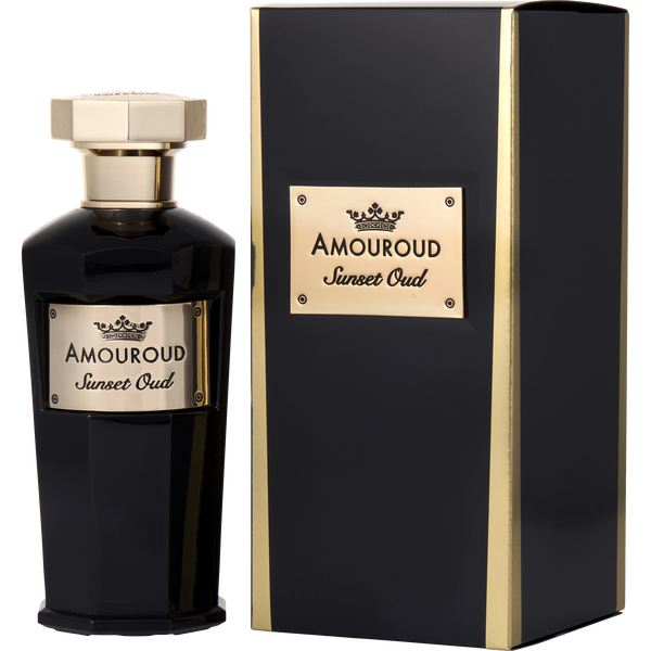 Amouroud Sunset Oud by Amouroud, Eau De Parfum Spray 3.4 oz, image 1 of 2