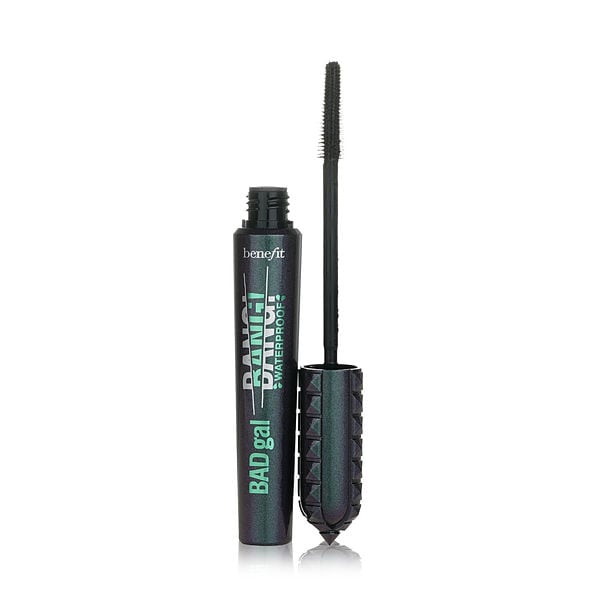 Benefit Badgal Bang! Waterproof Volumizing Mascara - # Intense Pitch Black --8.5g/0.3oz