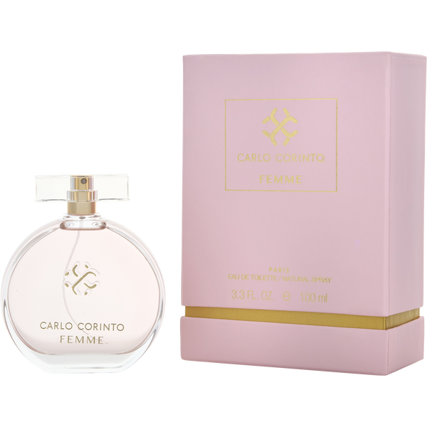 Carlo Corinto Femme by Carlo Corinto, Eau De Toilette Spray 3.3 oz, image 1 of 2