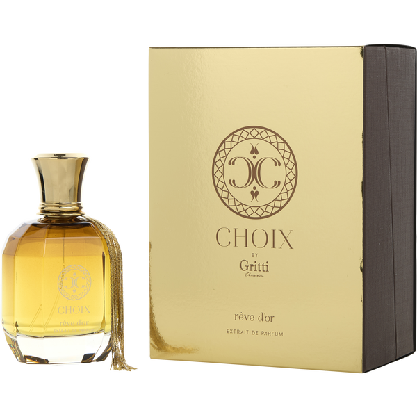 Gritti Choix Reve d'Or by Gritti, Exrait De Parfum Spray 3.4 oz, image 1 of 2
