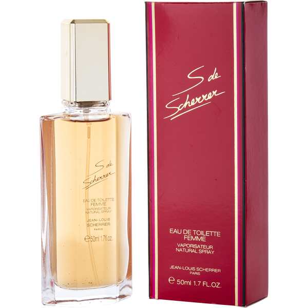S De Scherrer Femme by Jean Louis Scherrer, Eau De Toilette Spray 1.7 oz, image 1 of 2
