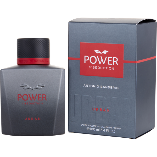 Power Of Seduction Urban by Antonio Banderas, Eau De Toilette Spray (Limited Edition) 3.4 oz, image 1 of 2