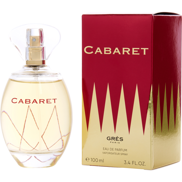 Cabaret Eau De Parfum Spray 3.4 oz (New Packaging)