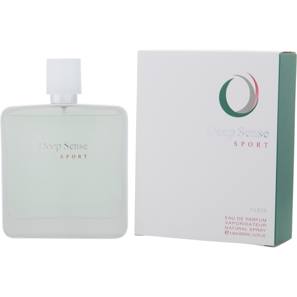 Deep Sense Sport Eau De Parfum Spray 3.3 oz