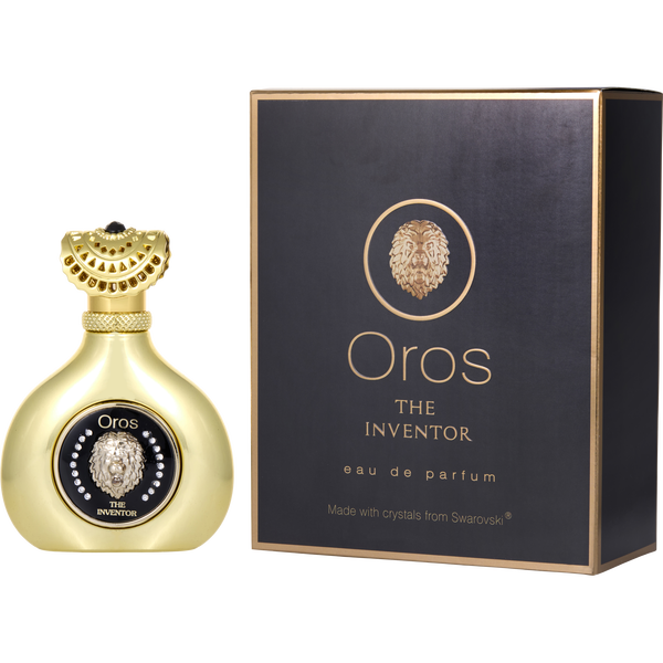 Armaf Oros The Inventor Black by Armaf, Eau De Parfum Spray 2.8 oz, image 1 of 2