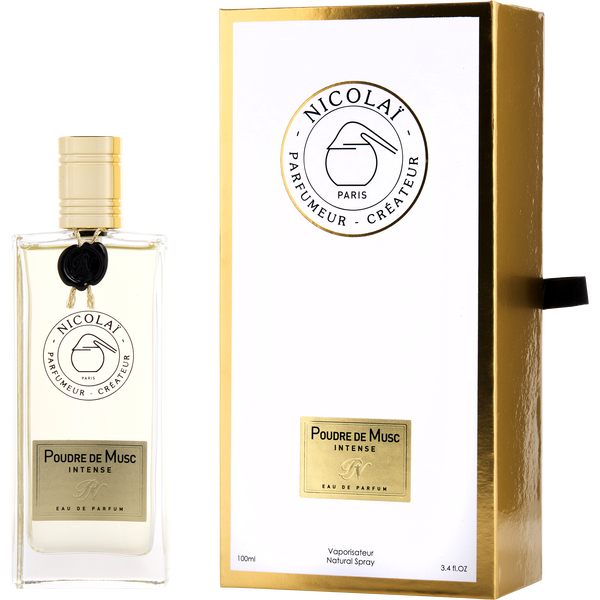 Parfums De Nicolai Poudre De Musc Intense by Nicolai Parfumeur Createur, Eau De Parfum Spray 3.4 oz, image 1 of 2