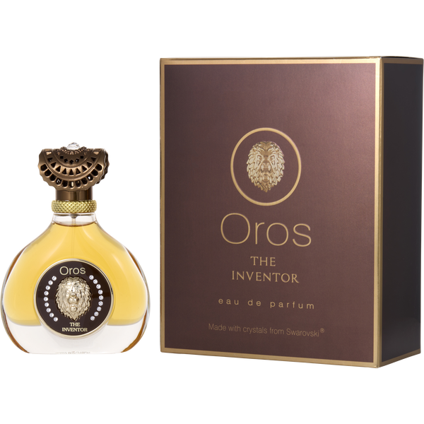 Armaf Oros The Inventor Brown by Armaf, Eau De Parfum Spray 2.8 oz, image 1 of 2