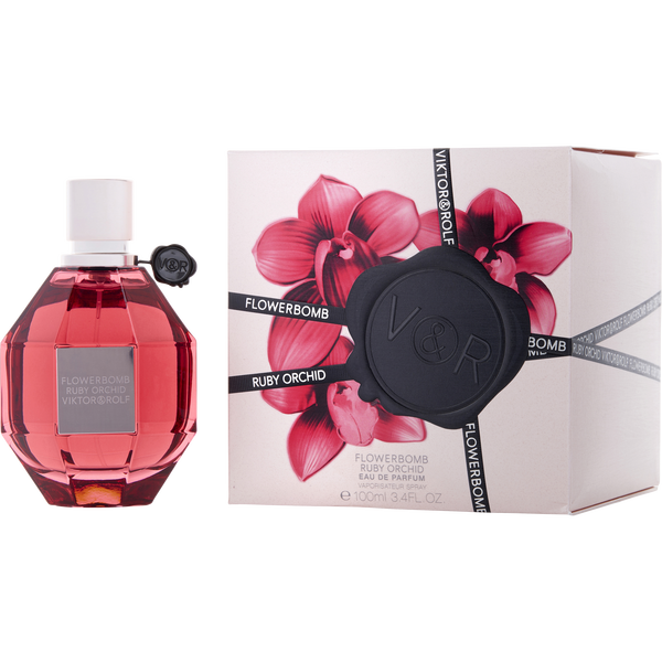 Flowerbomb Ruby Orchid Eau De Parfum Spray 3.4 oz