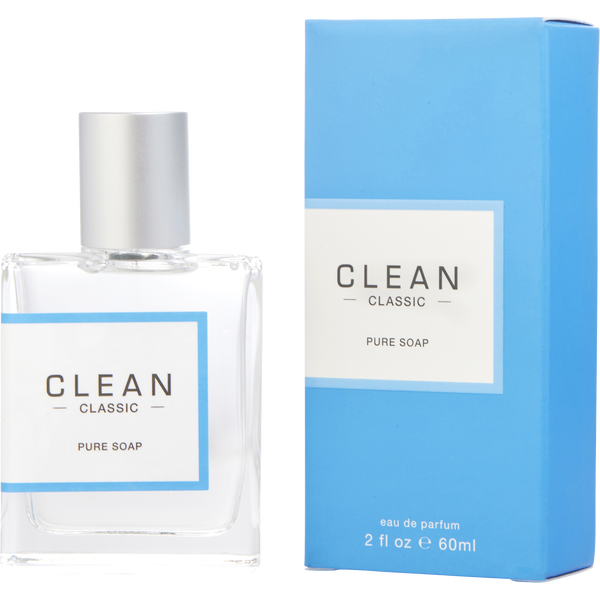 Clean Pure Soap Eau De Parfum Spray 2 oz