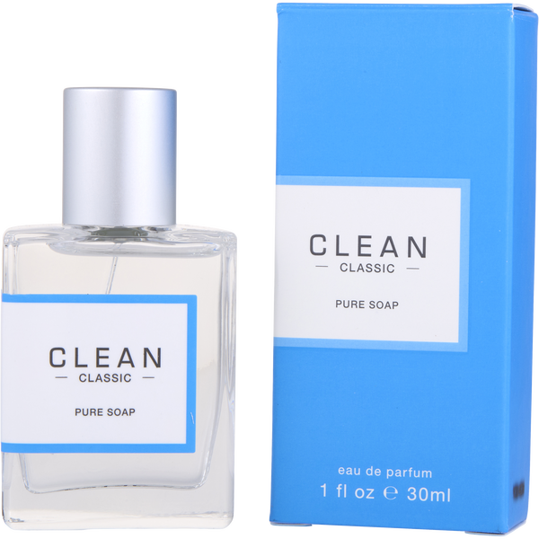 Clean Pure Soap by Clean, Eau De Parfum Spray 1 oz, image 1 of 2