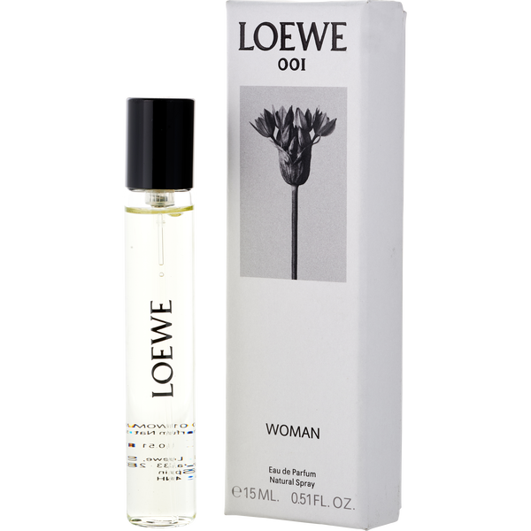 Loewe 001 Woman by Loewe, Eau De Parfum Spray 0.5 oz, image 1 of 2