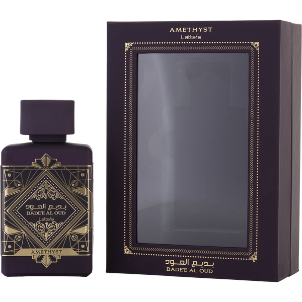 Lattafa Badee Al Oud Amethyst by Lattafa, Eau De Parfum Spray 3.4 oz, image 1 of 2
