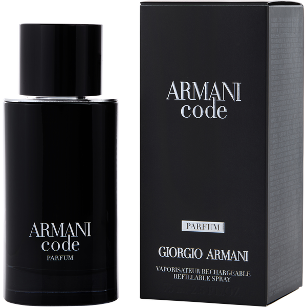 Armani Code by Giorgio Armani, Parfum Spray Refillable 2.5 oz, image 1 of 2