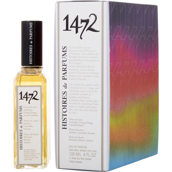 Histoires De Parfums 1472 by Histoires De Parfums, Eau De Parfum Spray 4 oz, image 1 of 2