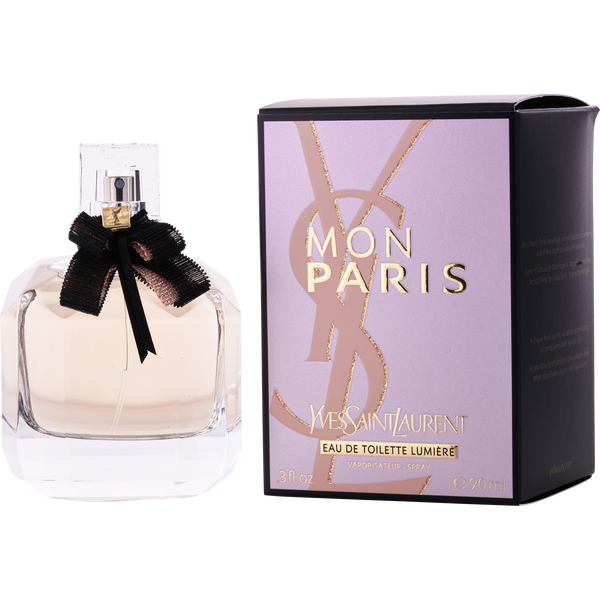Mon Paris Lumiere Ysl by Yves Saint Laurent, Eau De Toilette Spray 3 oz, image 1 of 2