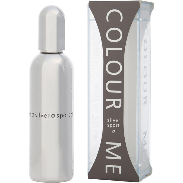 Milton Lloyd Colour Me Silver Sport by Milton Lloyd, Eau De Parfum Spray 3 oz, image 1 of 2