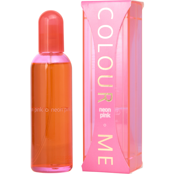 Milton Lloyd Colour Me Neon Pink by Milton Lloyd, Eau De Parfum Spray 3.4 oz, image 1 of 2
