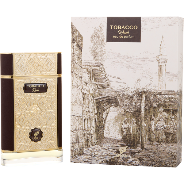 Afnan Tobacco Rush by Afnan Perfumes, Eau De Parfum Spray 2.7 oz, image 1 of 2